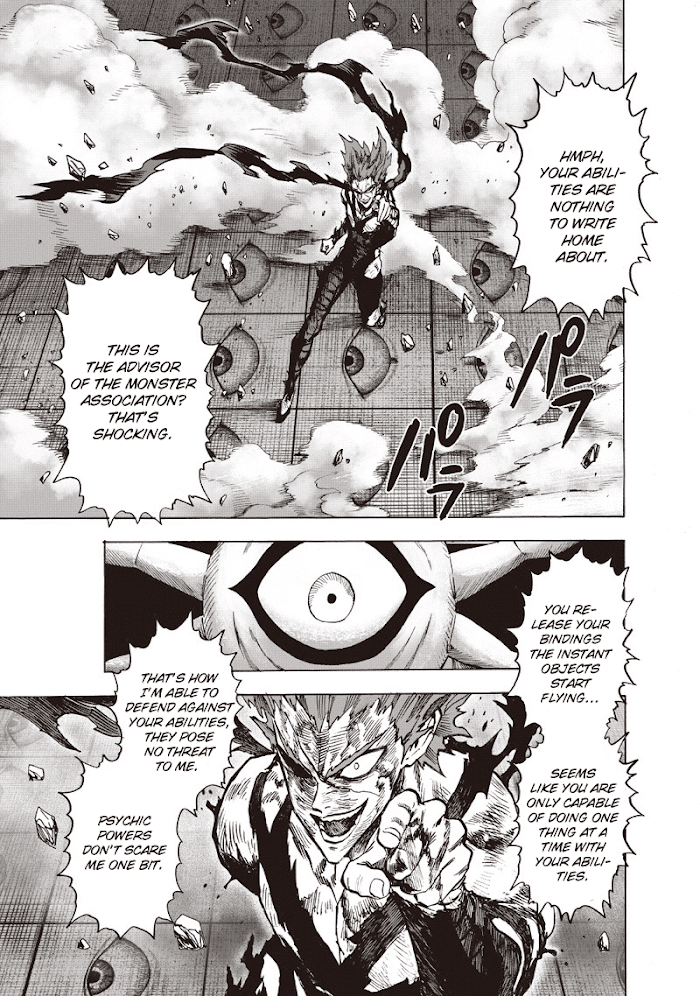 One Punch Man - Chapter 92 image 17